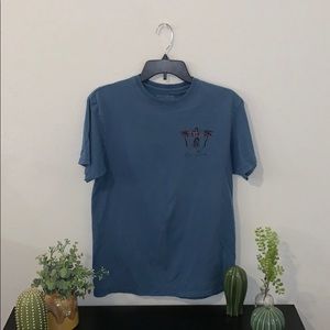 Jack O’Neill Slate Blue Tropical Graphic Tee